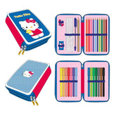 PLUMIER CON ACCESORIOS HELLO KITTY | CERDA DISEÑO